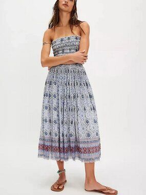mckenna dobby midi dress Free People | Dresses | Free People Mckenna Dobby Midi Dress